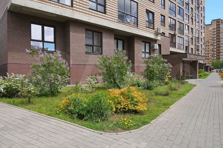 1-к. квартира, 43 м², 8/12 эт.