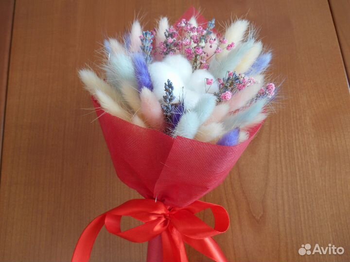 Букет из сухоцветов