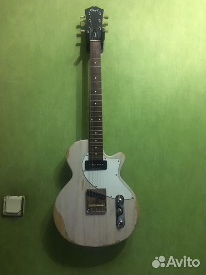 Электронная гитара, Cort Sunset TC