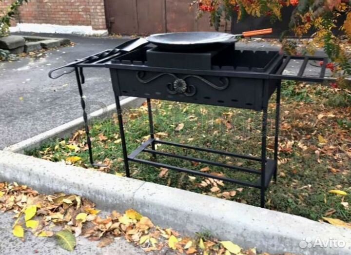 Мангал разборный