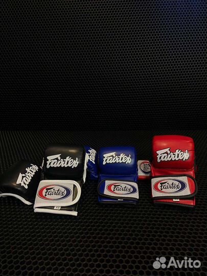 Перчатки мма Fairtex