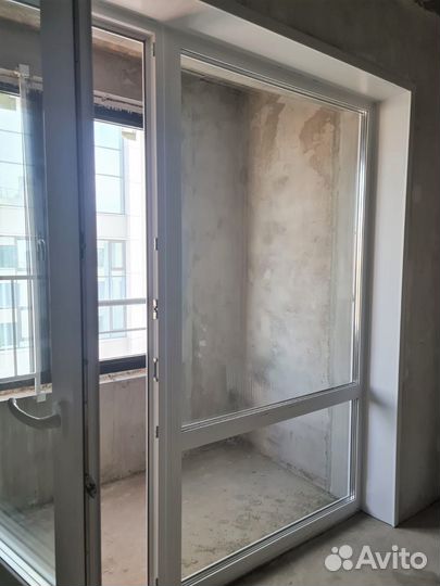 Оконная рама пластиковая