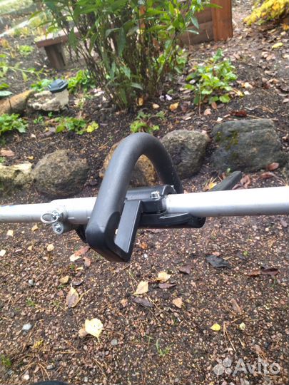 Триммер бензиновый бу