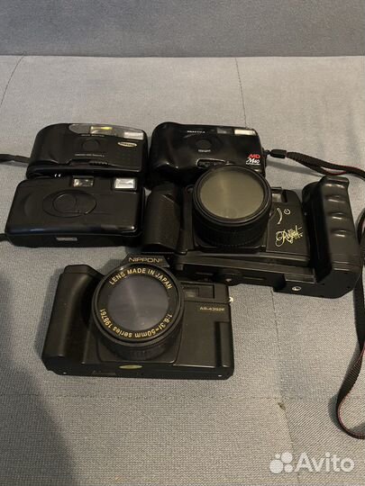 Пленочный фотоаппарат