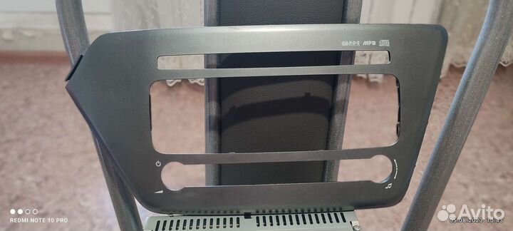 Штатная магнитола на kia rio 3