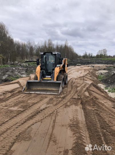 Услуги минипогрузчика, аренда бобкат bobcat