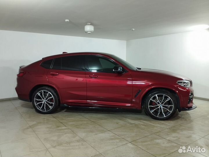 BMW X4 2.0 AT, 2018, 120 000 км