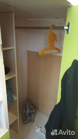 Детская кровать чердак