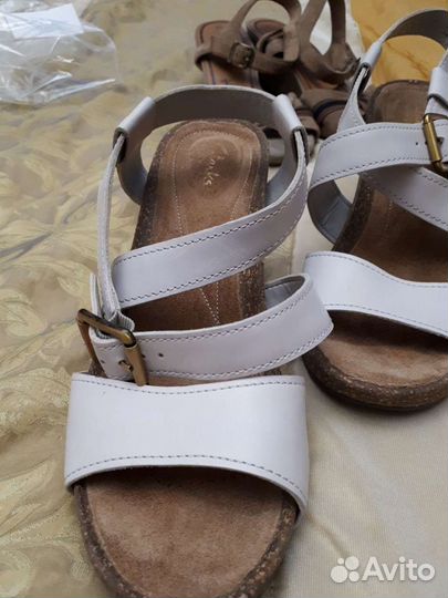 Босоножки clarks