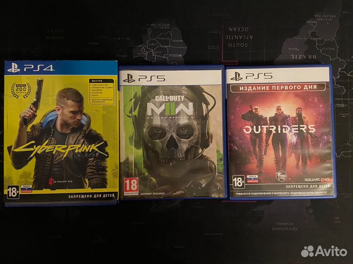 Игры на ps4 ps5