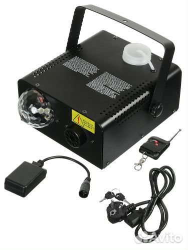 Дым-машина X-power X-02 новая