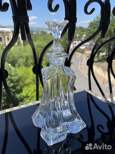 Графин под алкоголь Bohemia