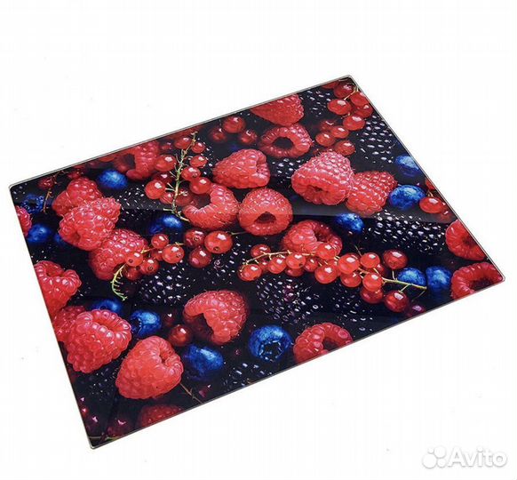 Стекляная разделочная доска