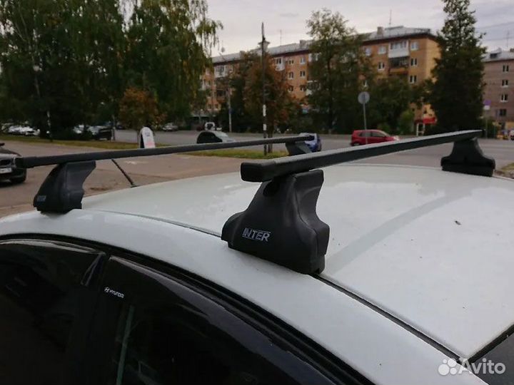 Багажник на крышу автобагажник Mazda CX-5 II, 2017