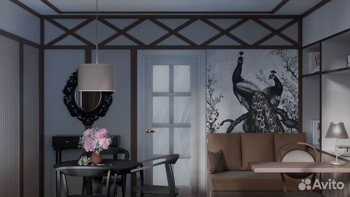 3D визуализация интерьера