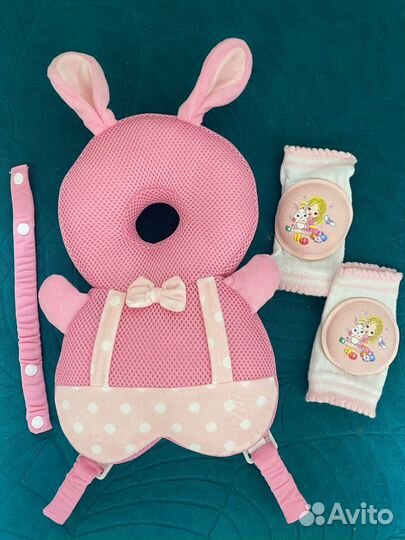 Рюкзак-подушка для защиты малыша от падений