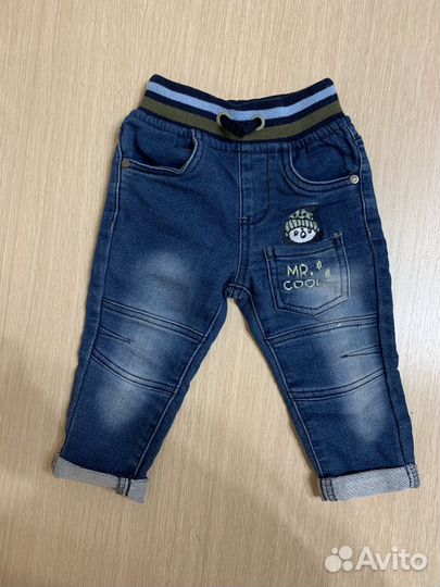 Вещи пакетом на мальчика до 80р