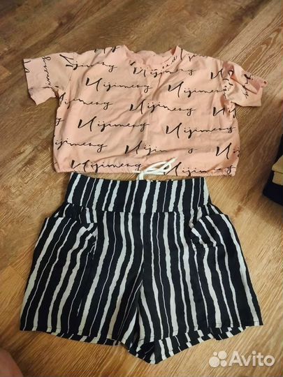 Вещи пакетом на девочку