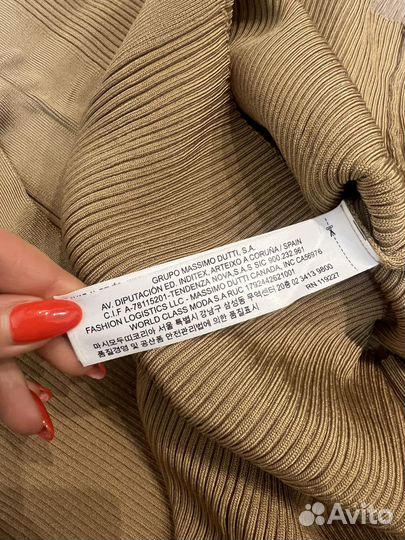 Платье massimo dutti xs