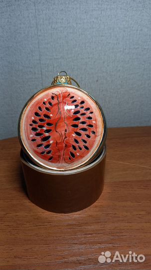 Новогодняя игрушка, Лефортовский фарфор