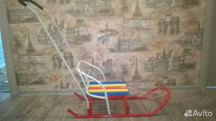 Санки в отличном состоянии