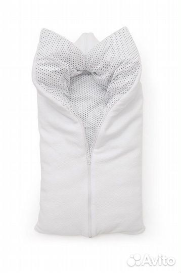 Конверт одеяло на выписку, в коляску