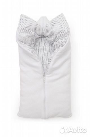 Конверт одеяло на выписку, в коляску