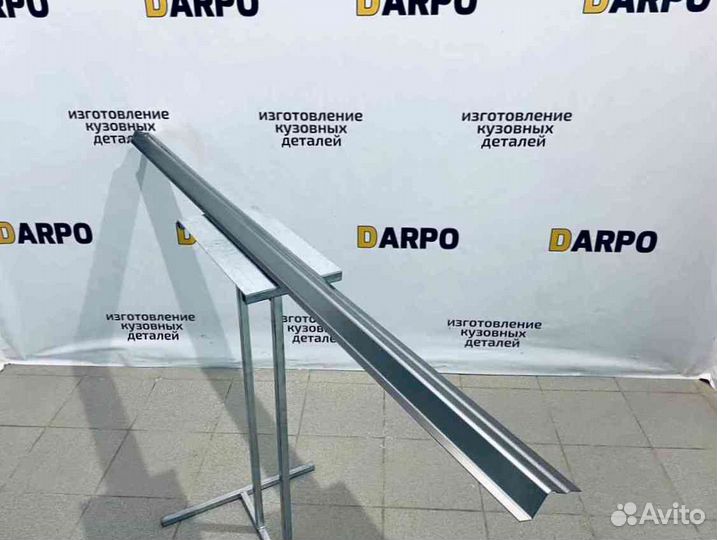 Пороги для Toyota Land Cruiser J200 (2007–2021)