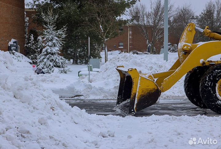 Уборка и вывоз снега