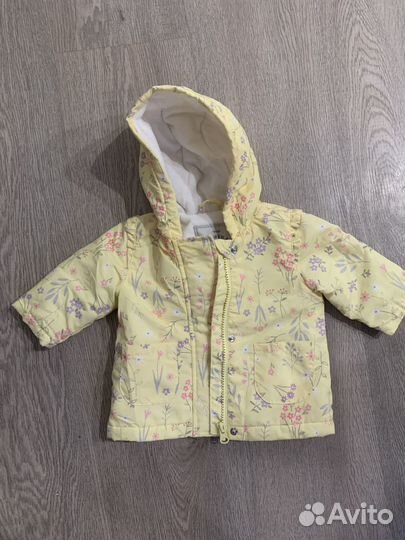Курточка для девочки 0-3