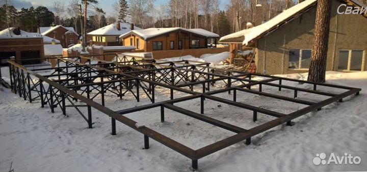 Винтовые сваи