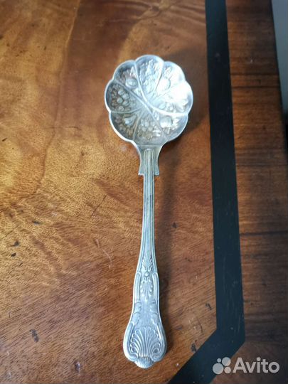 Антиквариат Серебро столовое