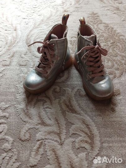 Сапоги для девочки