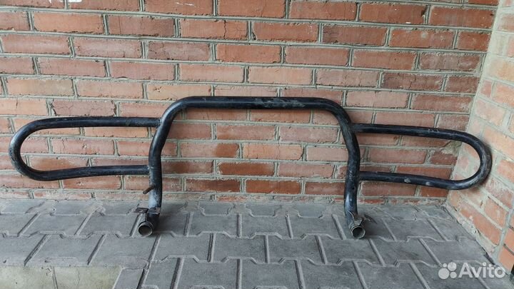 Кенгурятник на УАЗ