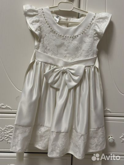 Платье для девочки 98