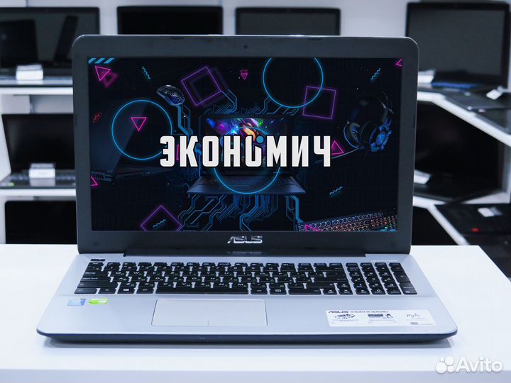 Ноутбук Asus Тонкий i3-4030U / Nvidia 840M / 8GB