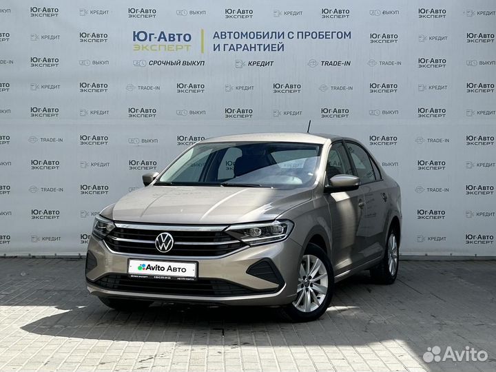 Volkswagen Polo 1.6 AT, 2020, 43 000 км