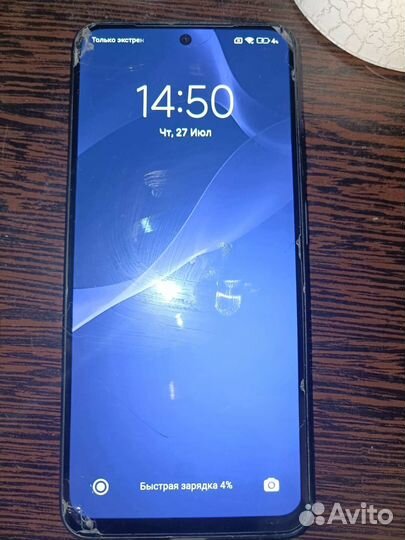 Мобильные телефоны бу xiaomi redmi note 10s 6/64gb