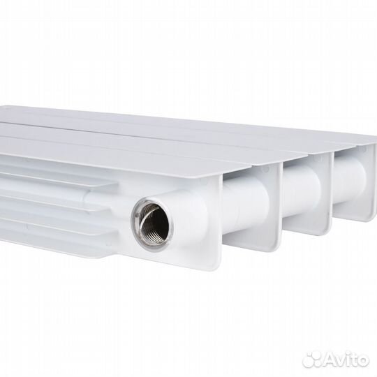 Биметаллические радиаторы отопления stout alpha