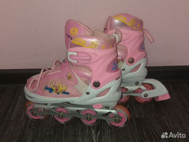 Ролики детские для девочки