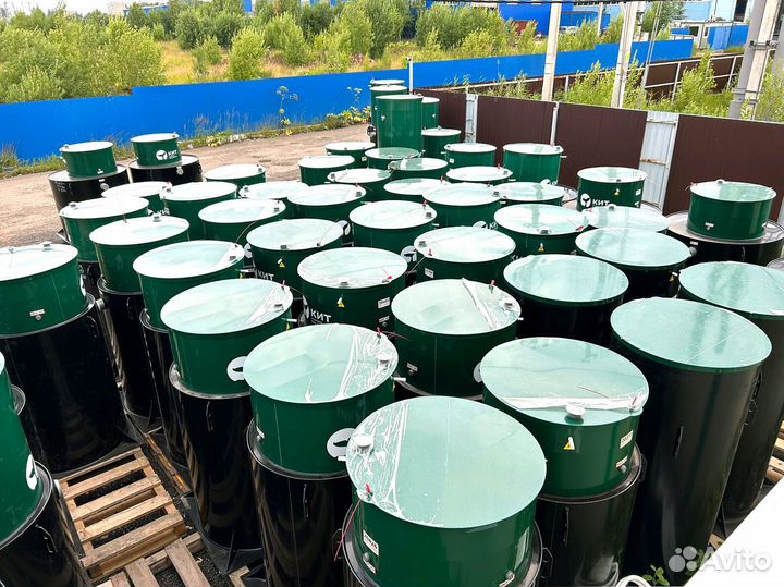 Cептик для гостиницы с установкой