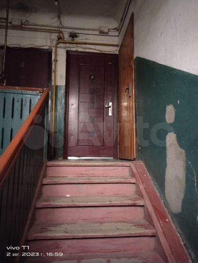 Комната 12 м² в 2-к., 2/2 эт.