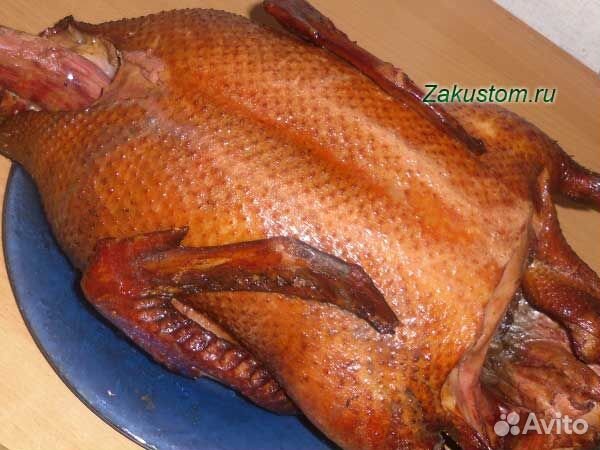 Копченые утки
