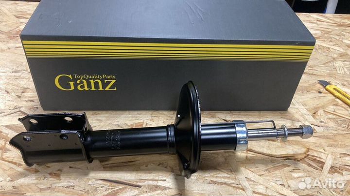 Амортизатор (стойка) передний для Renault Logan