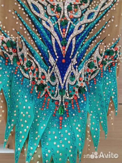 Купальник для художественной гимнастики