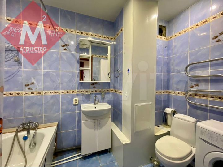 1-к. квартира, 37,4 м², 4/10 эт.