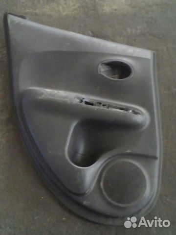 Обшивка двери задней левой nissan Juke (F15) 201