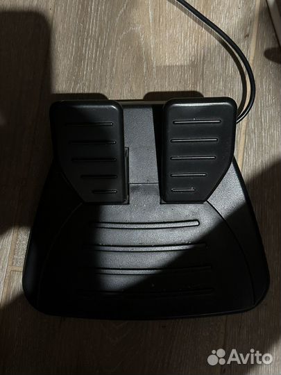 Игровой руль для пк с педалями