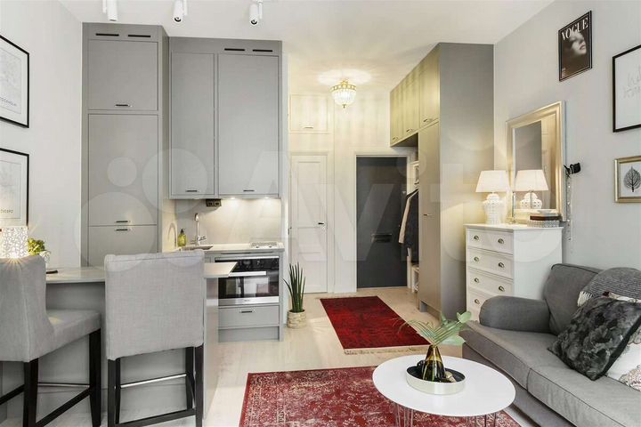 Квартира-студия, 26 м², 13/17 эт.