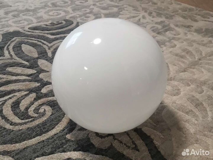 Плафон для люстры шар